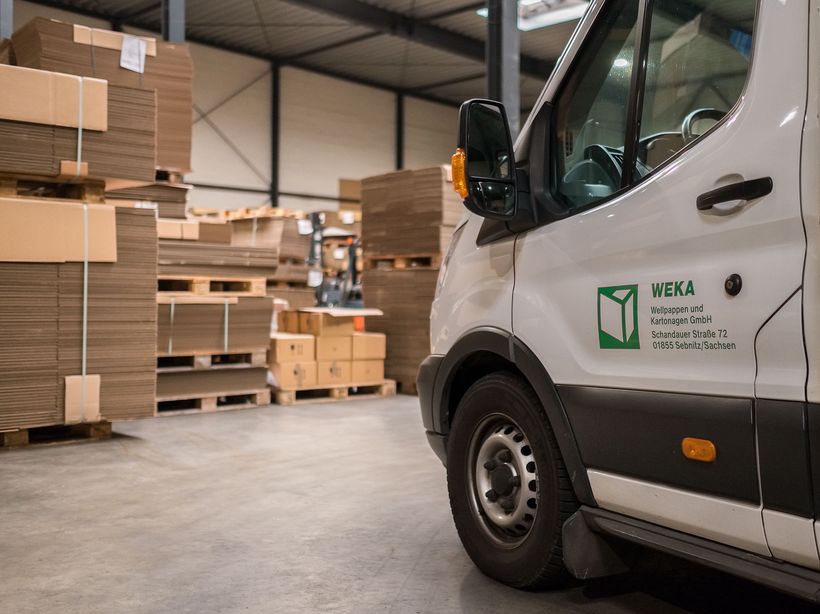 WEKA Wellpappen und Kartonagen GmbH wekasebnitz.de